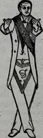 Picture 70 of 71 from Scotch Rite masonry illustrated : the complete ritual of the ancient and accepted Scottish Rite profusely illustrated (1905), leaf 480