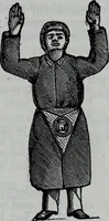 Picture 9 of 71 from Scotch Rite masonry illustrated : the complete ritual of the ancient and accepted Scottish Rite profusely illustrated (1905), leaf 83