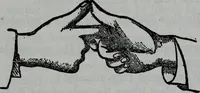 An illustration from Scotch Rite masonry illustrated : the complete ritual of the ancient and accepted Scottish Rite profusely illustrated (1905)