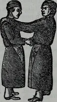 Picture 11 of 71 from Scotch Rite masonry illustrated : the complete ritual of the ancient and accepted Scottish Rite profusely illustrated (1905), leaf 84
