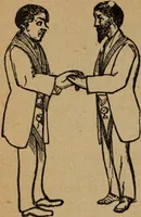 An illustration from Scotch Rite masonry illustrated : the complete ritual of the ancient and accepted Scottish Rite profusely illustrated (1905)