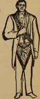 An illustration from Scotch Rite masonry illustrated : the complete ritual of the ancient and accepted Scottish Rite profusely illustrated (1905)