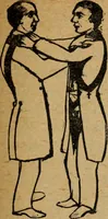 An illustration from Scotch Rite masonry illustrated : the complete ritual of the ancient and accepted Scottish Rite profusely illustrated (1905)