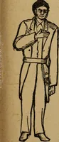 An illustration from Scotch Rite masonry illustrated : the complete ritual of the ancient and accepted Scottish Rite profusely illustrated (1905)