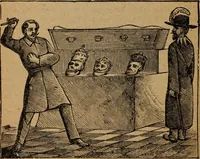 An illustration from Scotch Rite masonry illustrated : the complete ritual of the ancient and accepted Scottish Rite profusely illustrated (1905)