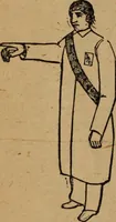 Picture 1 of 205 from Scotch Rite masonry illustrated : the complete ritual of the ancient and accepted Scottish Rite profusely illustrated (1905), leaf 33