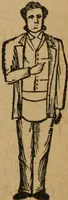 An illustration from Scotch Rite masonry illustrated : the complete ritual of the ancient and accepted Scottish Rite profusely illustrated (1905)