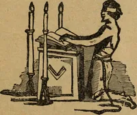 Picture 95 of 205 from Scotch Rite masonry illustrated : the complete ritual of the ancient and accepted Scottish Rite profusely illustrated (1905), leaf 502