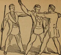 An illustration from Scotch Rite masonry illustrated : the complete ritual of the ancient and accepted Scottish Rite profusely illustrated (1905)