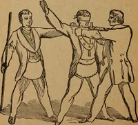 An illustration from Scotch Rite masonry illustrated : the complete ritual of the ancient and accepted Scottish Rite profusely illustrated (1905)