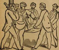 An illustration from Scotch Rite masonry illustrated : the complete ritual of the ancient and accepted Scottish Rite profusely illustrated (1905)