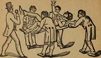 An illustration from Scotch Rite masonry illustrated : the complete ritual of the ancient and accepted Scottish Rite profusely illustrated (1905)