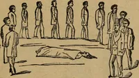 An illustration from Scotch Rite masonry illustrated : the complete ritual of the ancient and accepted Scottish Rite profusely illustrated (1905)