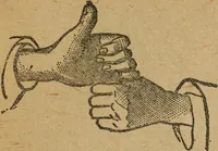 An illustration from Scotch Rite masonry illustrated : the complete ritual of the ancient and accepted Scottish Rite profusely illustrated (1905)