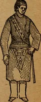 An illustration from Scotch Rite masonry illustrated : the complete ritual of the ancient and accepted Scottish Rite profusely illustrated (1905)