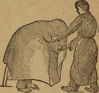 An illustration from Scotch Rite masonry illustrated : the complete ritual of the ancient and accepted Scottish Rite profusely illustrated (1905)