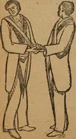 Picture 170 of 205 from Scotch Rite masonry illustrated : the complete ritual of the ancient and accepted Scottish Rite profusely illustrated (1905), leaf 531