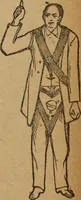 Picture 174 of 205 from Scotch Rite masonry illustrated : the complete ritual of the ancient and accepted Scottish Rite profusely illustrated (1905), leaf 532
