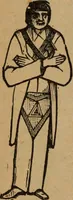 An illustration from Scotch Rite masonry illustrated : the complete ritual of the ancient and accepted Scottish Rite profusely illustrated (1905)