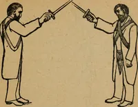 An illustration from Scotch Rite masonry illustrated : the complete ritual of the ancient and accepted Scottish Rite profusely illustrated (1905)