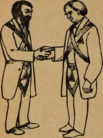 Picture 8 of 205 from Scotch Rite masonry illustrated : the complete ritual of the ancient and accepted Scottish Rite profusely illustrated (1905), leaf 59