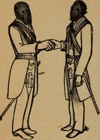 An illustration from Scotch Rite masonry illustrated : the complete ritual of the ancient and accepted Scottish Rite profusely illustrated (1905)