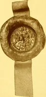 An illustration from Scottish armorial seals (1904)