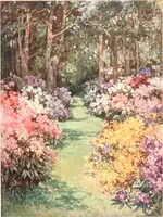 Picture 13 of 35 from Scottish gardens; being a representative selection of different types, old and new (1908), leaf 120