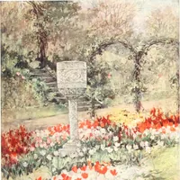 An illustration from Scottish gardens; being a representative selection of different types, old and new (1908)