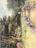 An illustration from Scottish gardens; being a representative selection of different types, old and new (1908)