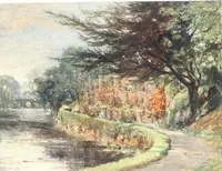 An illustration from Scottish gardens; being a representative selection of different types, old and new (1908)