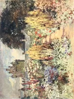 An illustration from Scottish gardens; being a representative selection of different types, old and new (1908)