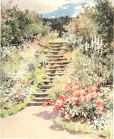 Picture 22 of 35 from Scottish gardens; being a representative selection of different types, old and new (1908), leaf 182