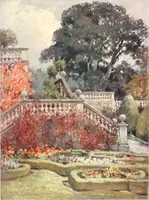 Picture 25 of 35 from Scottish gardens; being a representative selection of different types, old and new (1908), leaf 210