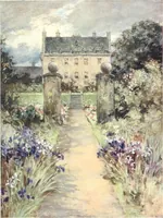 Picture 26 of 35 from Scottish gardens; being a representative selection of different types, old and new (1908), leaf 216