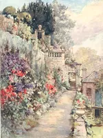 An illustration from Scottish gardens; being a representative selection of different types, old and new (1908)