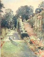 Picture 32 of 35 from Scottish gardens; being a representative selection of different types, old and new (1908), leaf 264