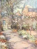 Picture 6 of 35 from Scottish gardens; being a representative selection of different types, old and new (1908), leaf 70