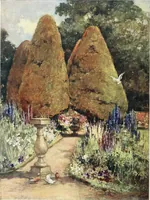 Picture 1 of 35 from Scottish gardens; being a representative selection of different types, old and new (1908), leaf 9