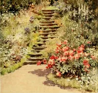 An illustration from Scottish gardens; being a representative selection of different types, old and new (1908)