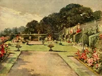 An illustration from Scottish gardens; being a representative selection of different types, old and new (1908)