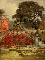 An illustration from Scottish gardens; being a representative selection of different types, old and new (1908)