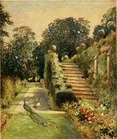 An illustration from Scottish gardens; being a representative selection of different types, old and new (1908)