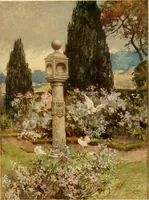 An illustration from Scottish gardens; being a representative selection of different types, old and new (1908)