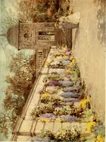 An illustration from Scottish gardens; being a representative selection of different types, old and new (1908)