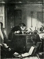 An illustration from The Scottish school of painting (1906)