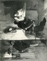 An illustration from The Scottish school of painting (1906)