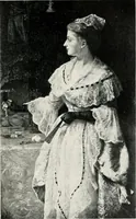 An illustration from The Scottish school of painting (1906)