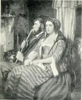 An illustration from The Scottish school of painting (1906)