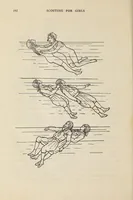 An illustration from Scouting for girls; official handbook of the Girl scouts (1920)
